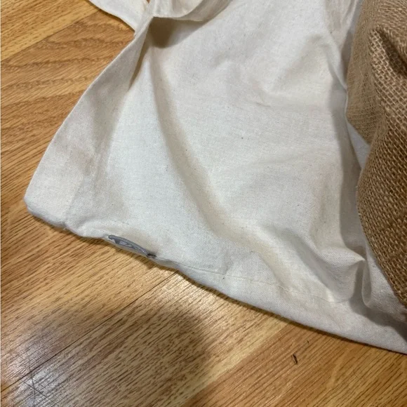 Fynd Nature's Cream and Tan Tote Bag - Picture 5 of 6